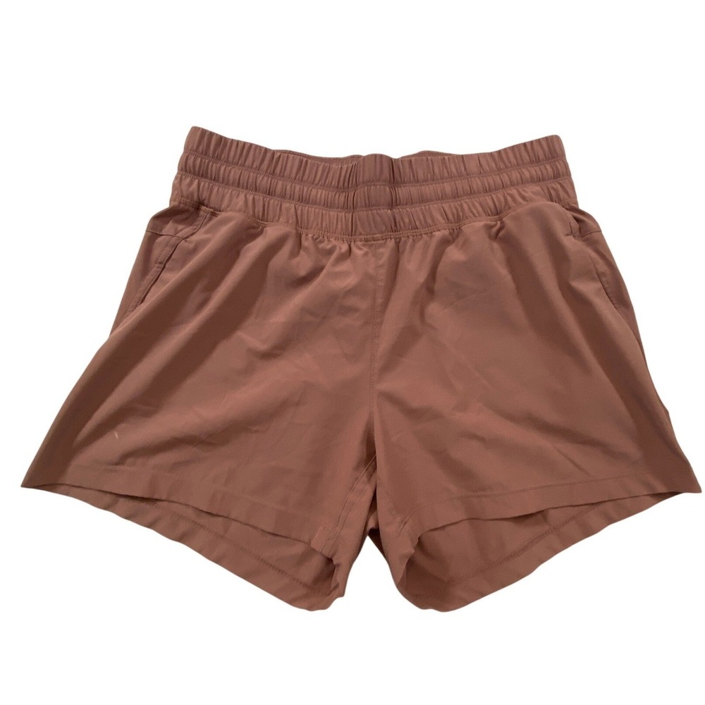 Free Fly Bamboo Pull On Athletic Shorts Mauve Pink Womens Size Small 3" Inseam - Picture 8 of 8